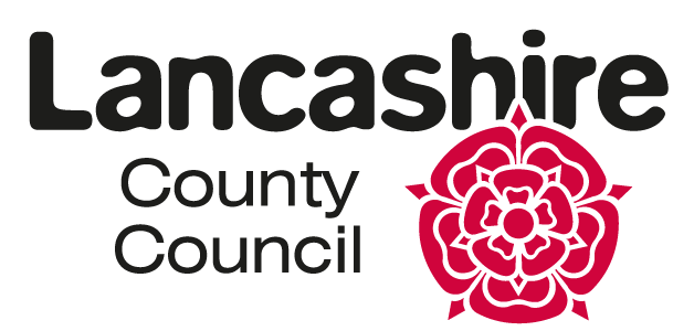 Lancashire County Council fund logo